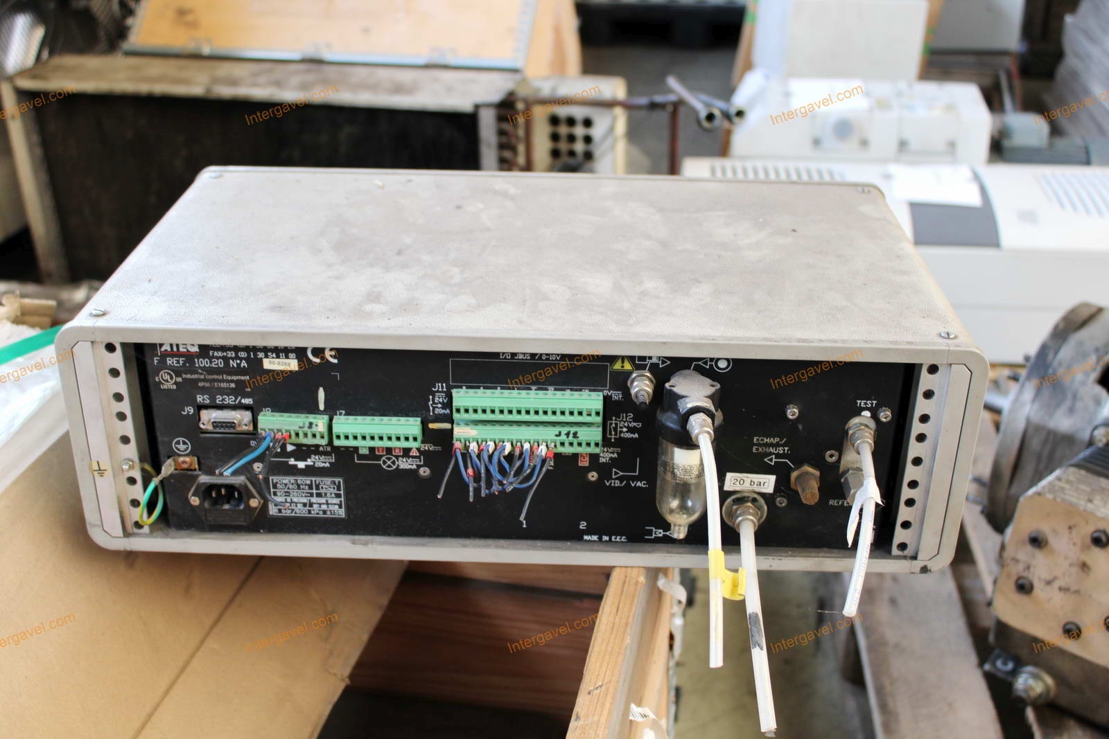 Nyomásesés vizsgáló - ATEQ 3