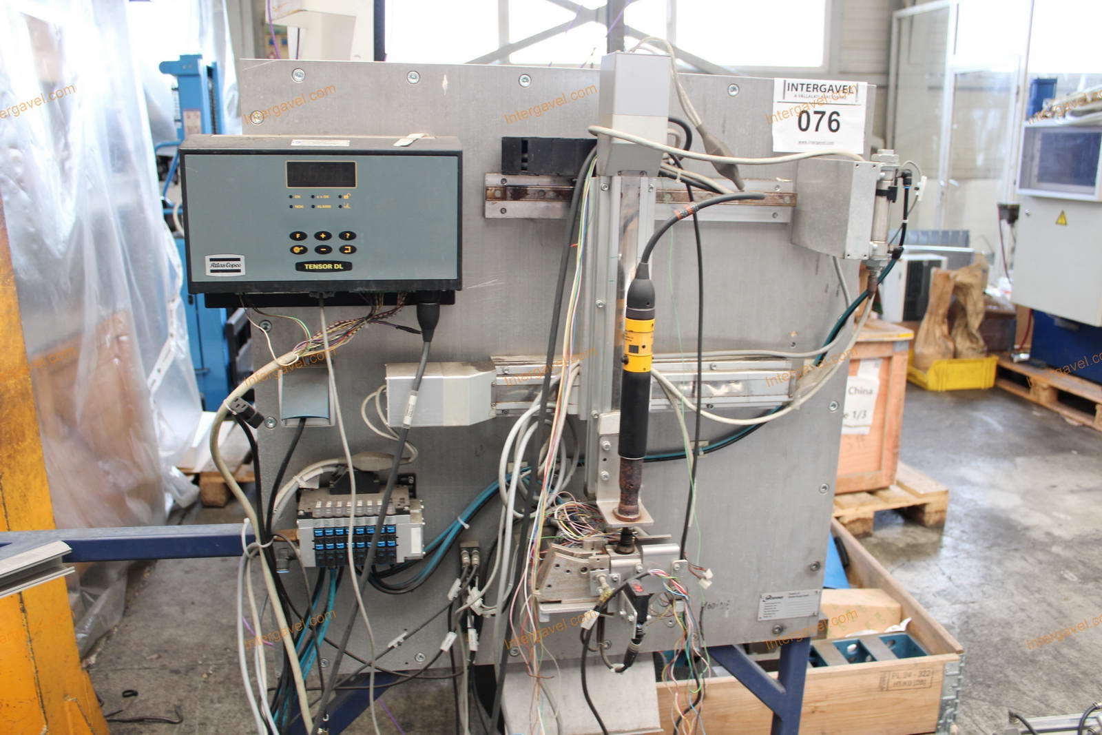 Bontott szerelő munkahely 3