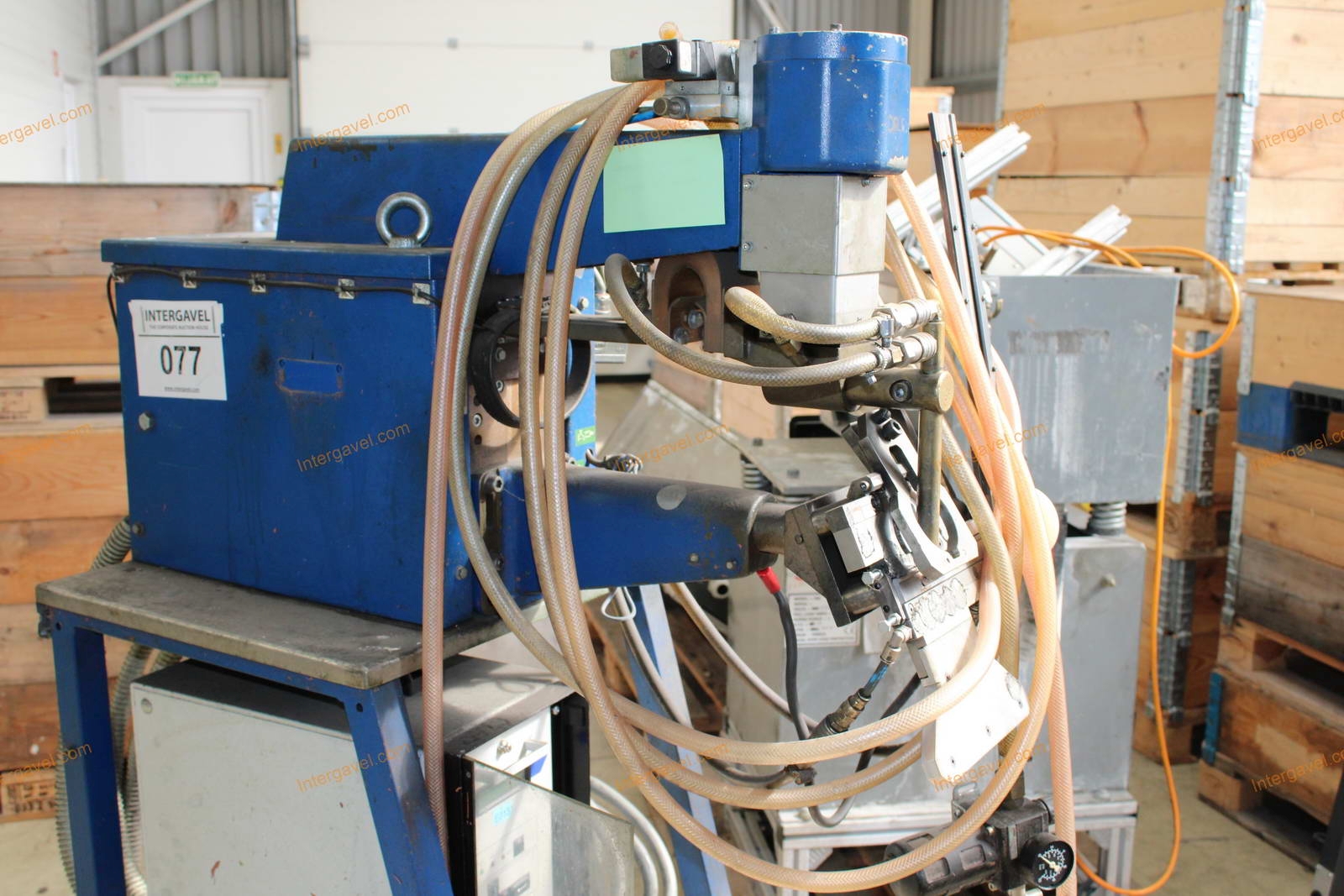 Hegesztő gép - Dalex, PMS 10-4T 3