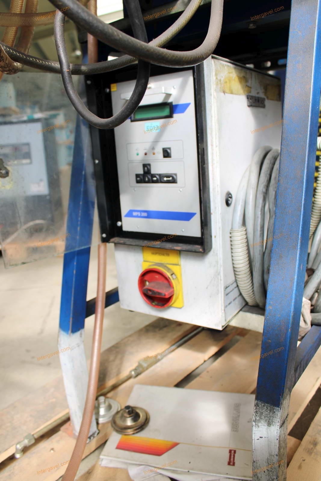 Hegesztő gép - Dalex, PMS 10-4T 7