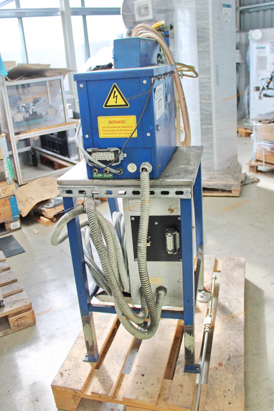 Hegesztő gép - Dalex, PMS 10-4T 8