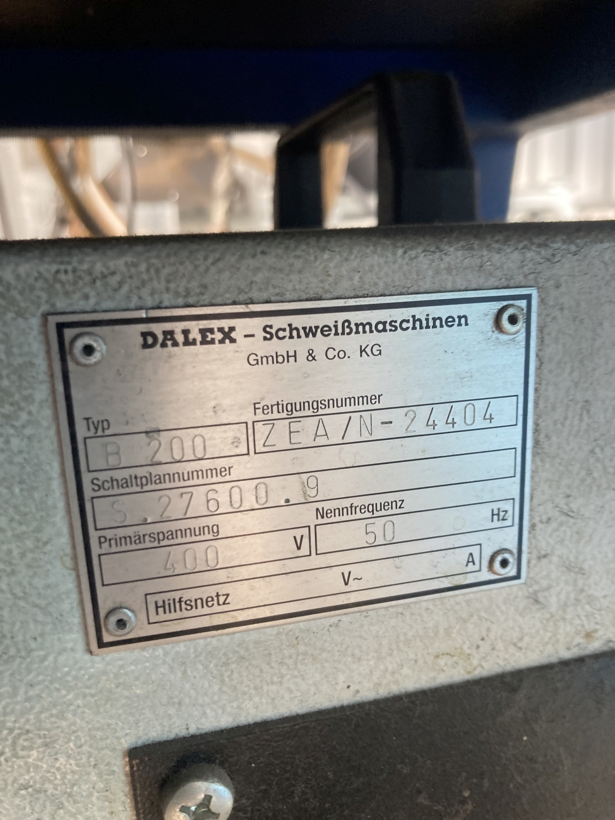 Hegesztő gép - Dalex, PMS 10-4T 10