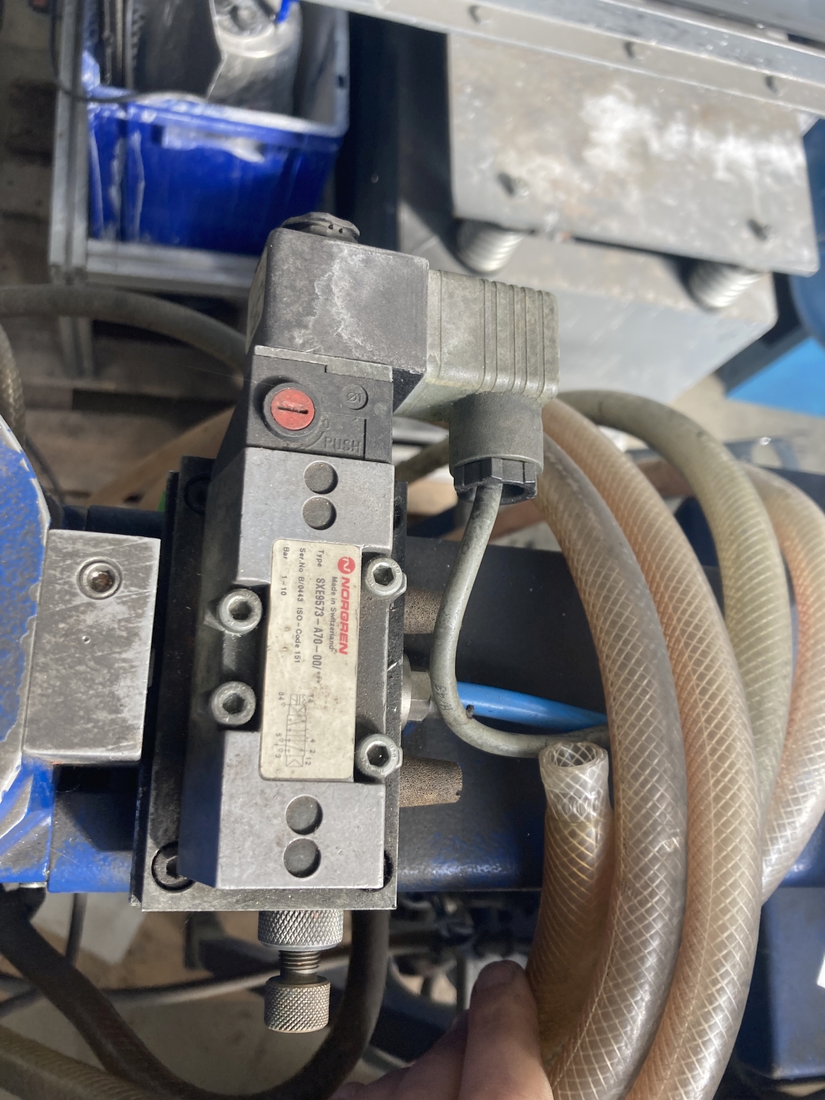 Hegesztő gép - Dalex, PMS 10-4T 12