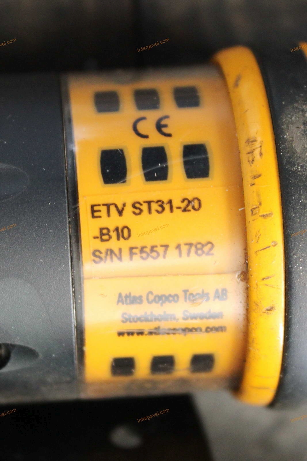 Csavarozó - Atlas Copco, Tensor DL, ETV ST31-20-B10 5