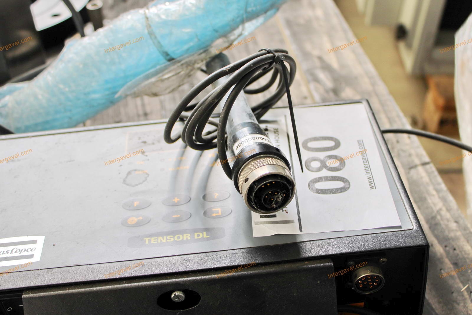 Csavarozó - Atlas Copco, Tensor DL, ETV ST31-20-B10 7