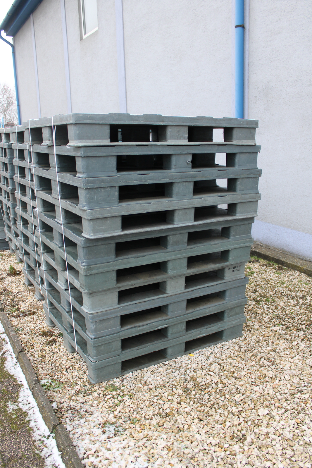 Műanyag raklap (szürke) 2