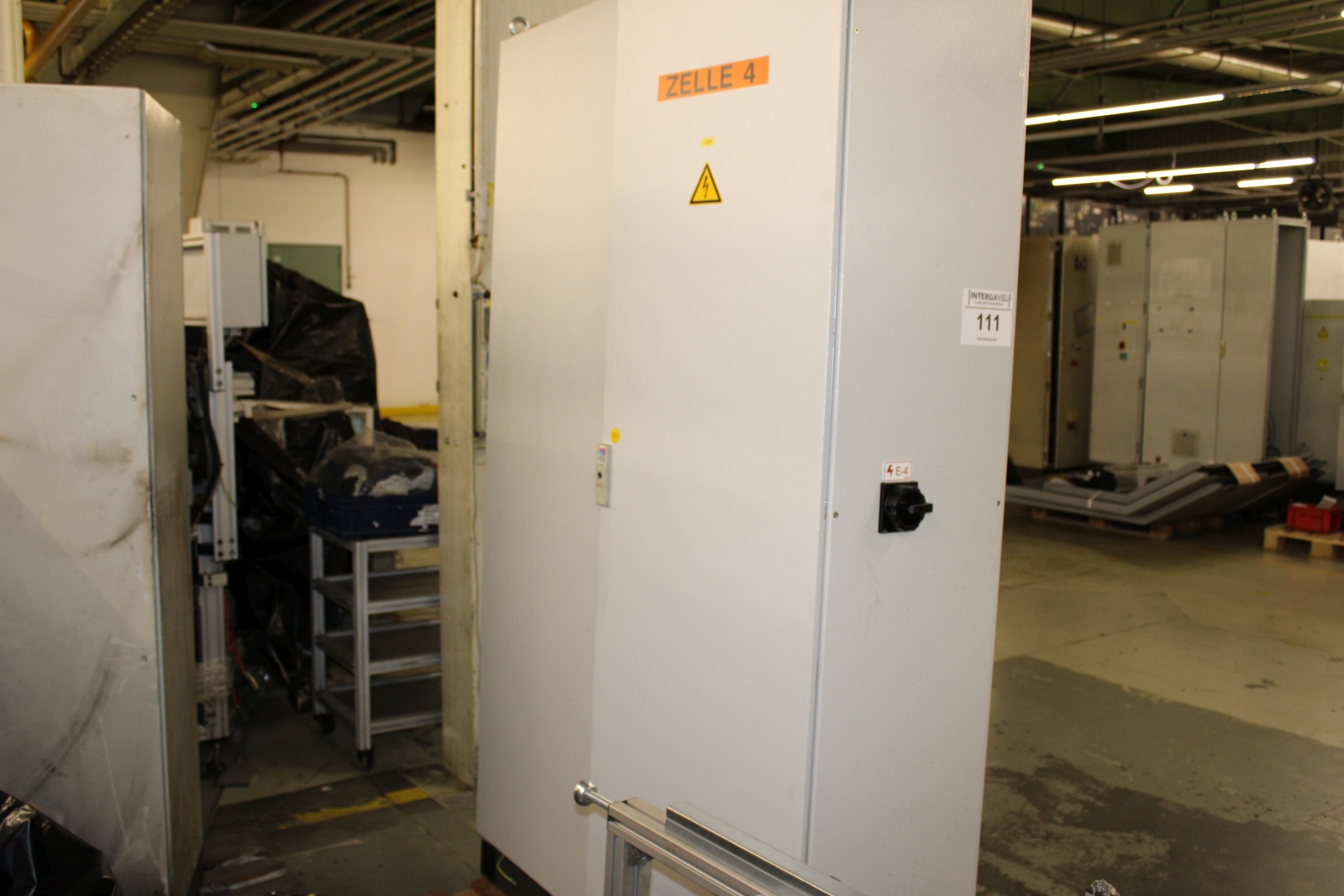 Elektromos kapcsolószekrény 2