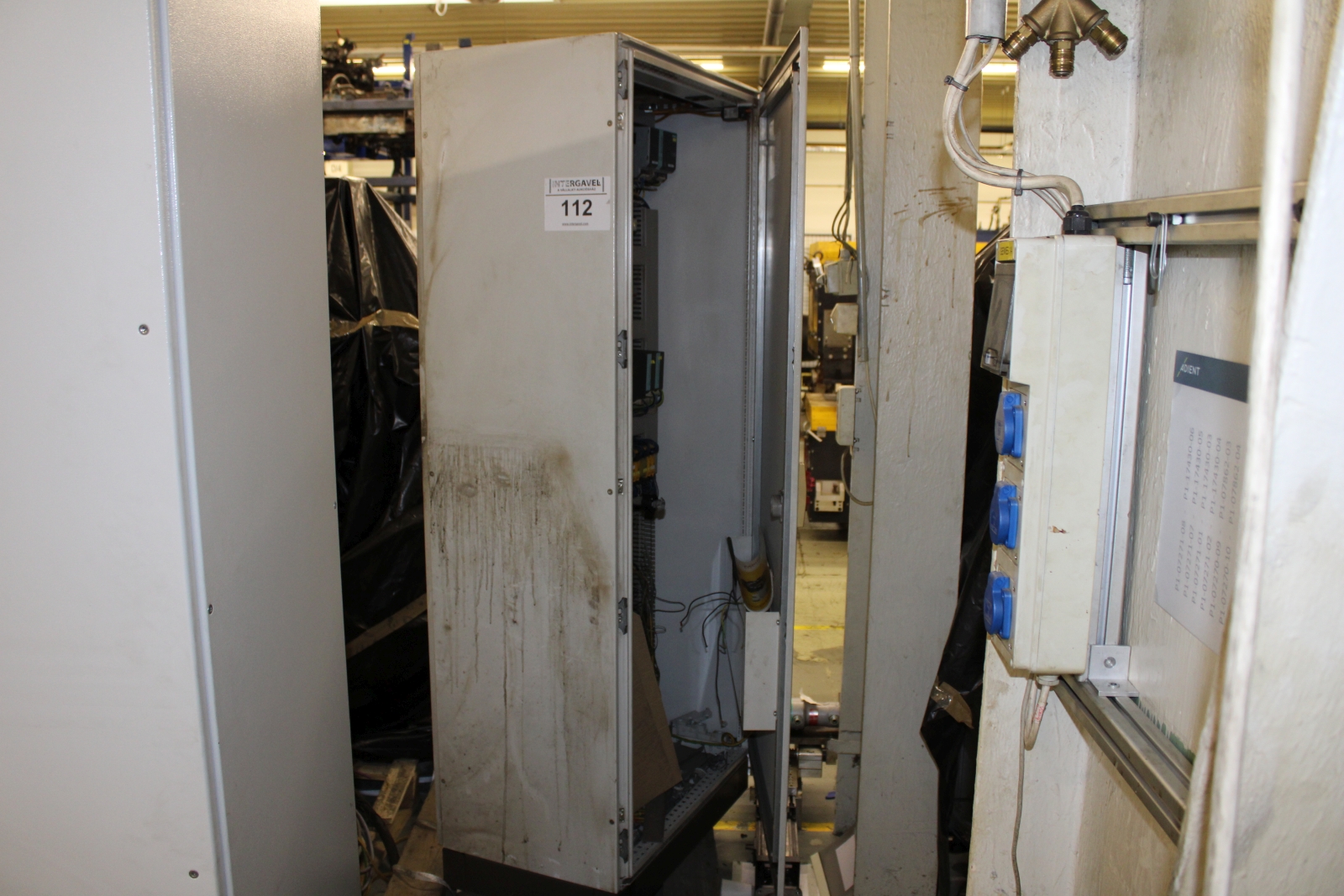 Elektromos kapcsolószekrény 1