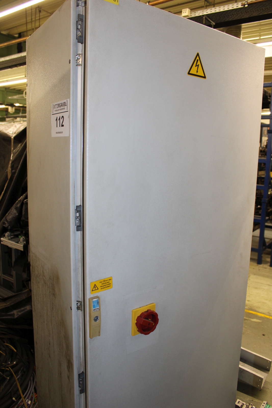 Elektromos kapcsolószekrény 5