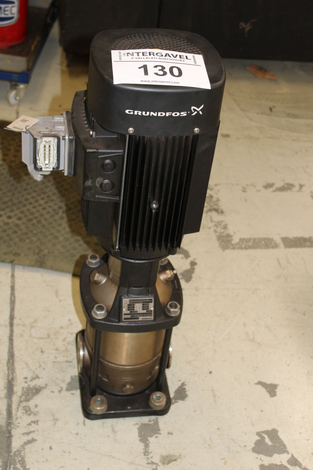 Motorosszelep / szivattyú 2