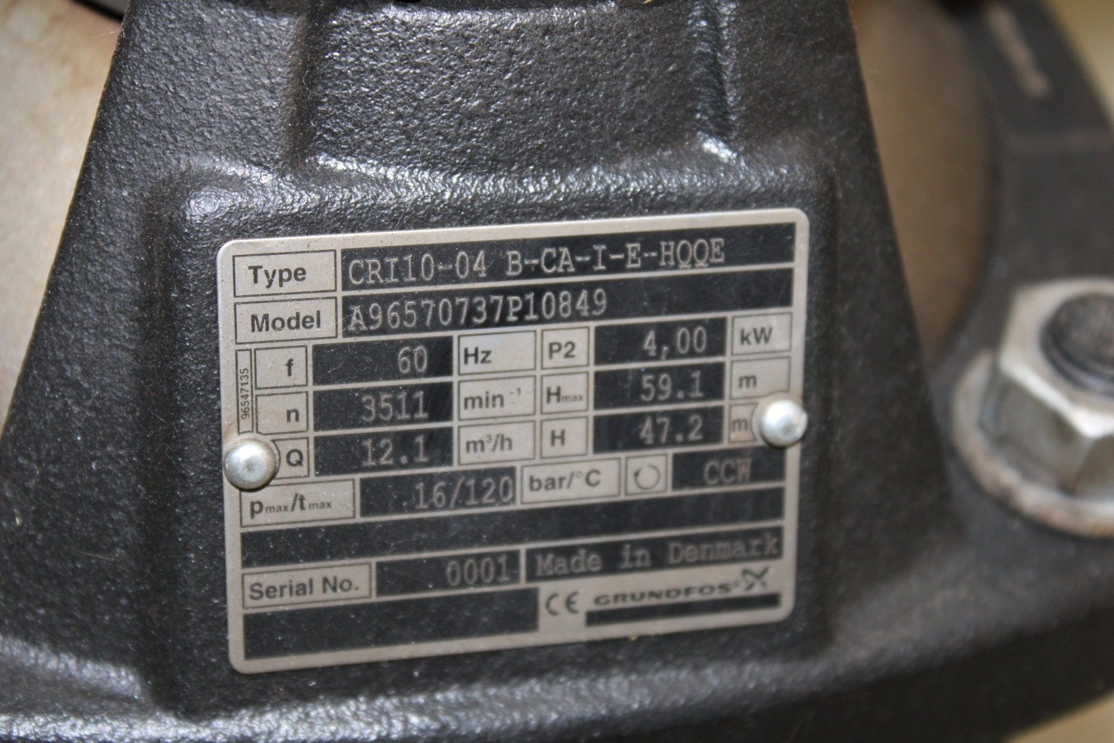 Motorosszelep / szivattyú 3