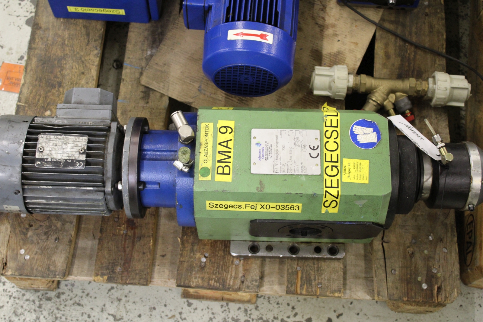 Vegyes csomag (szegecselők) 3