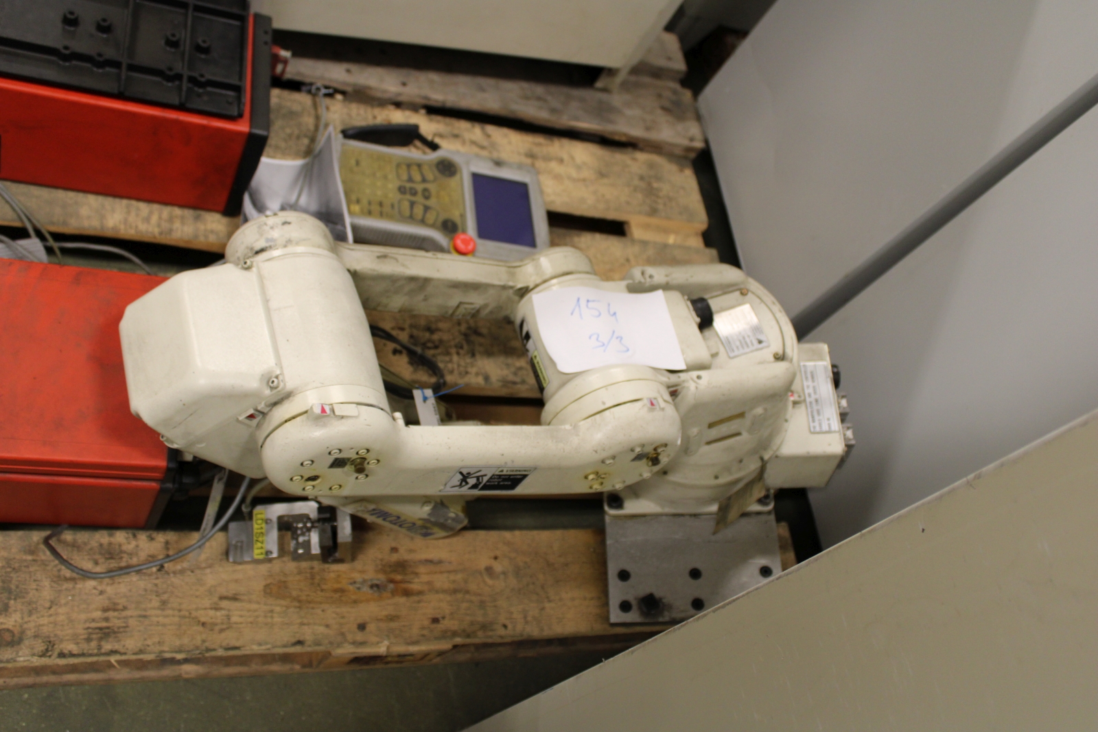 Motoman robot (3db) 8