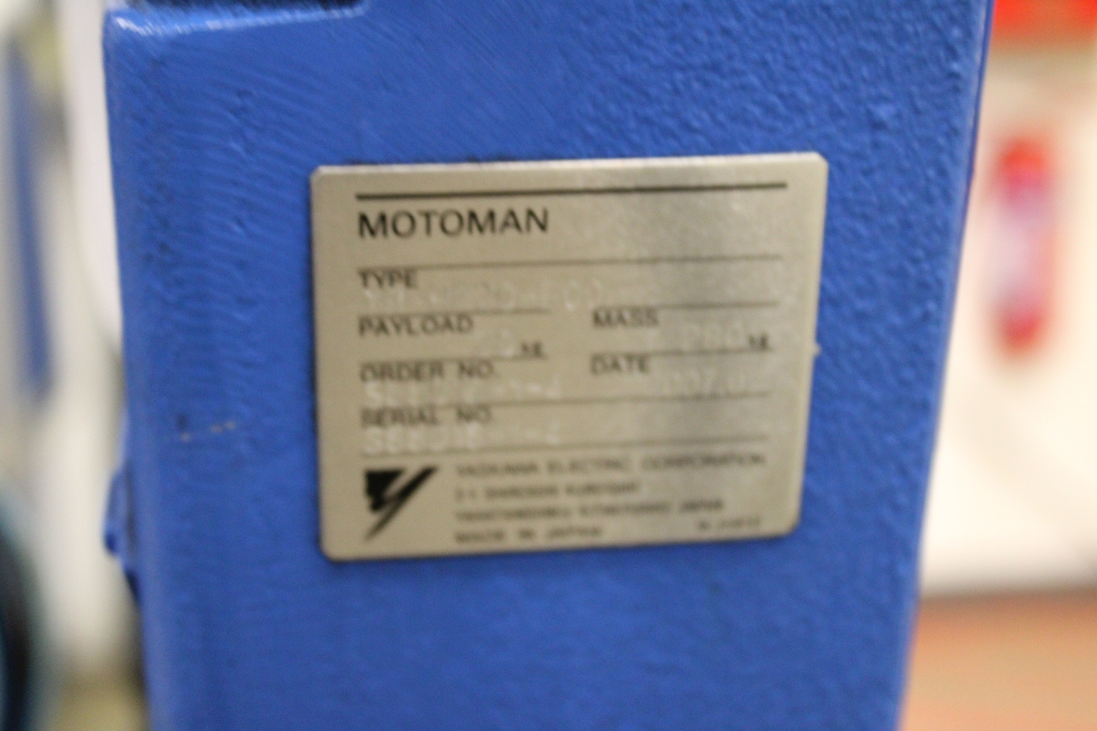 Motoman robot 5