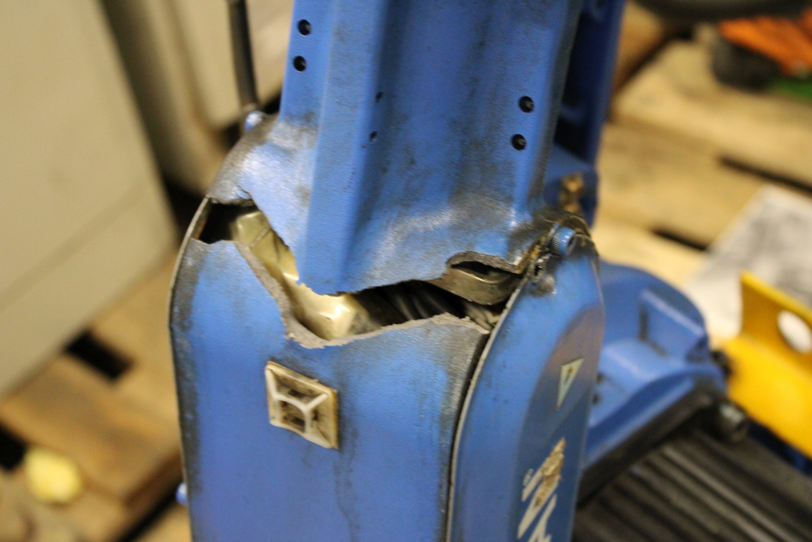 Motoman robot (sérült) 2