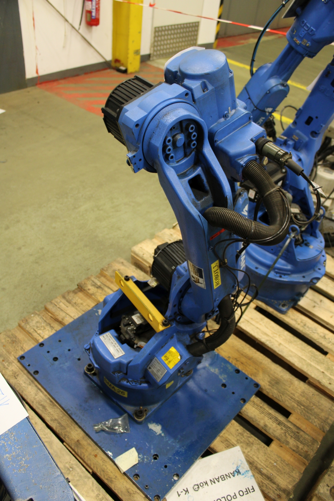 Motoman robot (sérült) 4