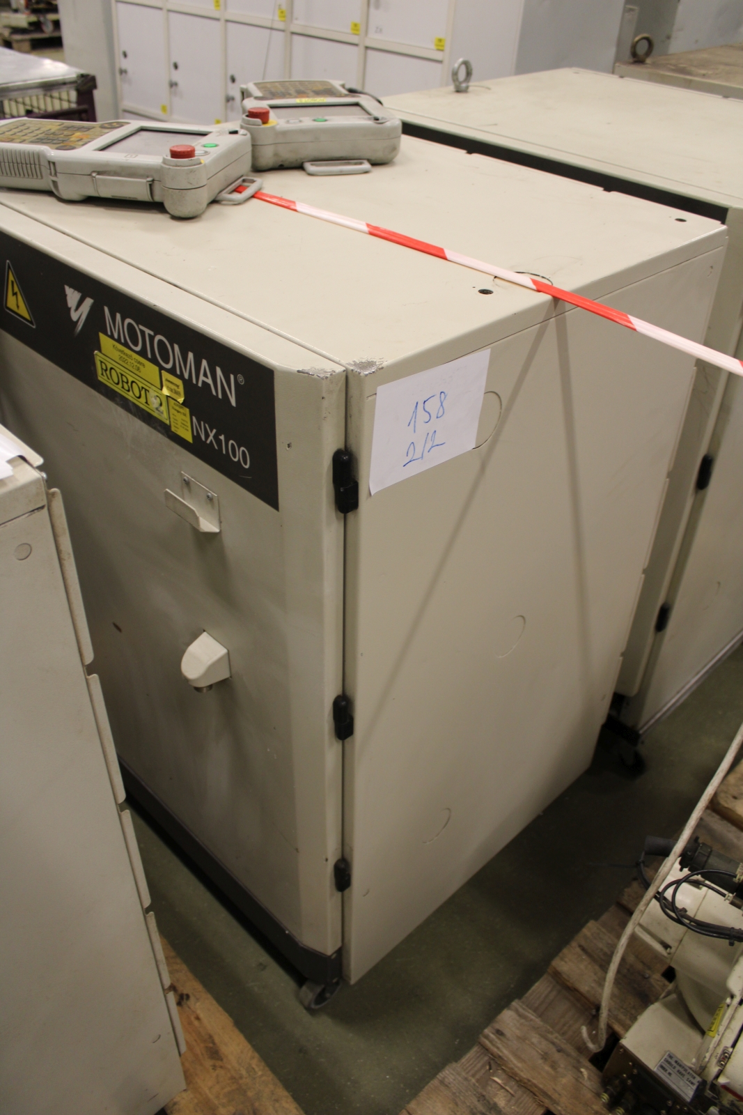 Motoman robot (sérült) 6