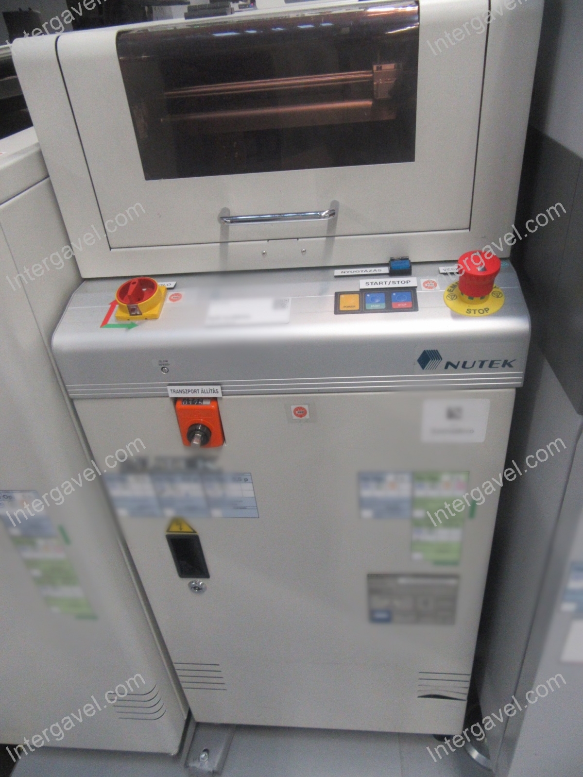 Konvejor - Nutek, NTM410M-500-1(S) 1