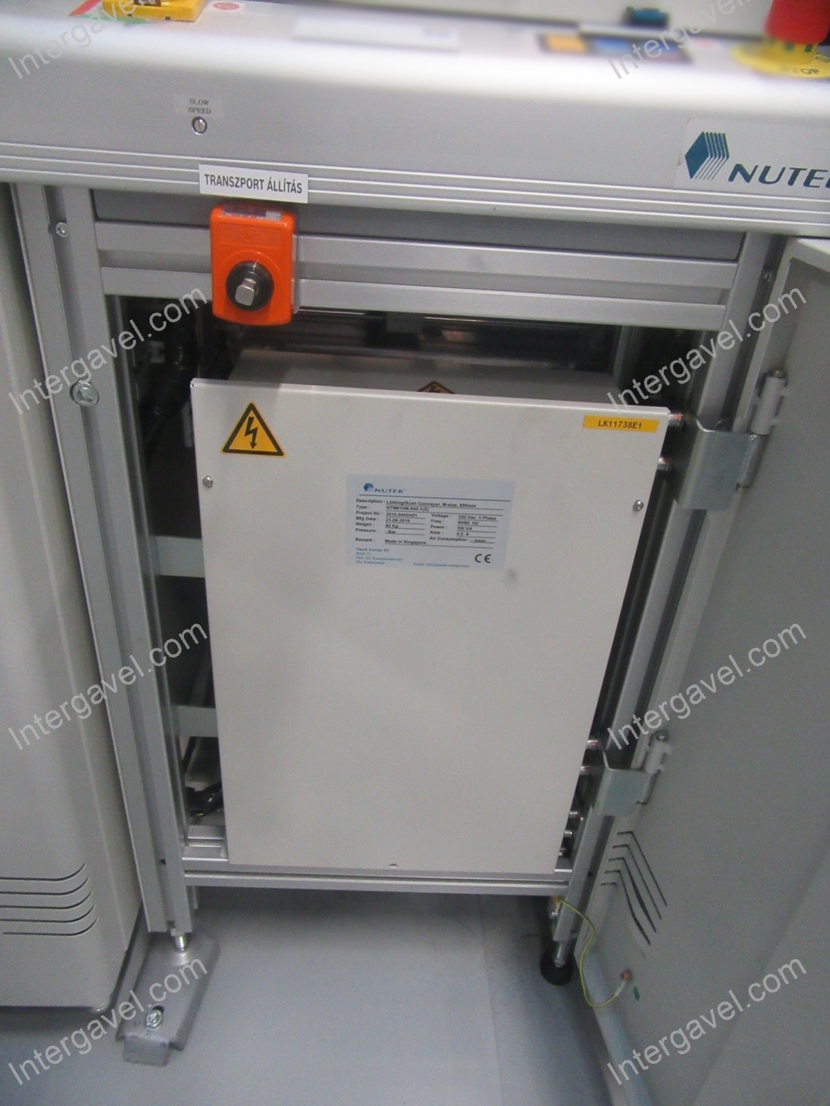 Konvejor - Nutek, NTM410M-500-1(S) 4