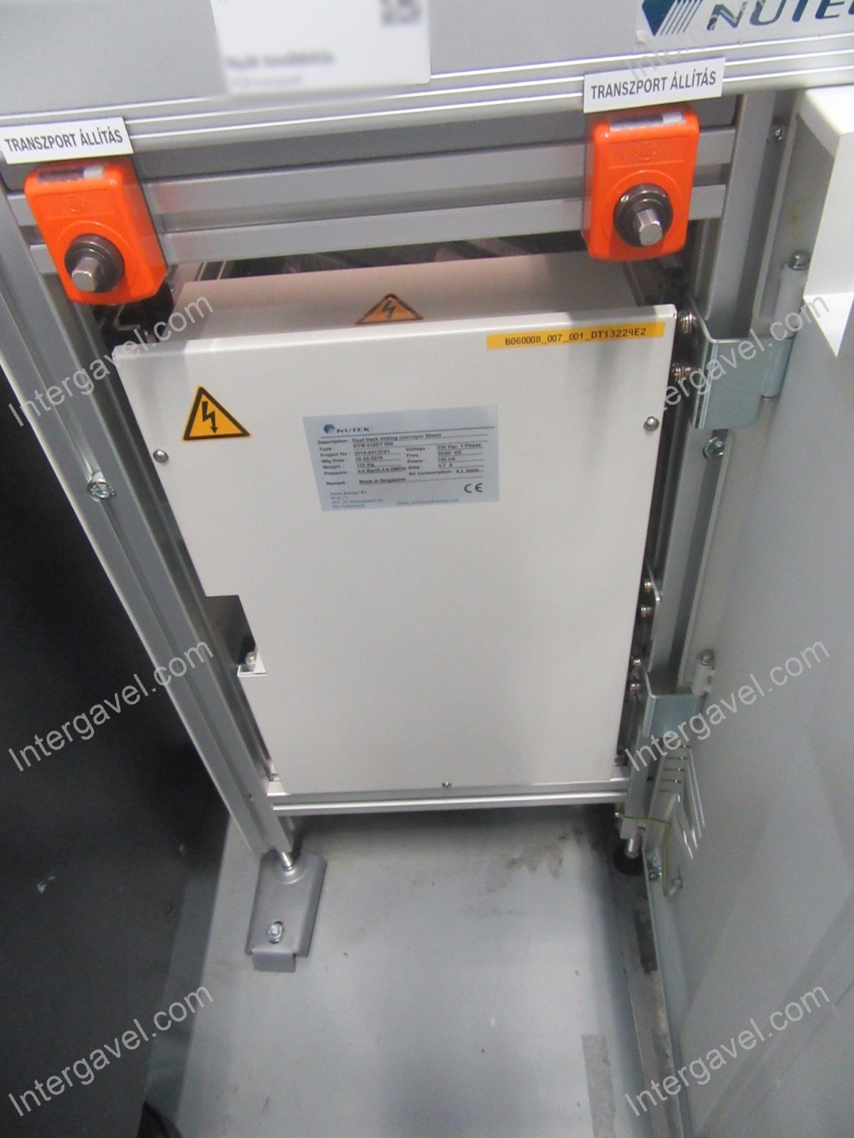 Konvejor - Nutek, NTM410DT500 4