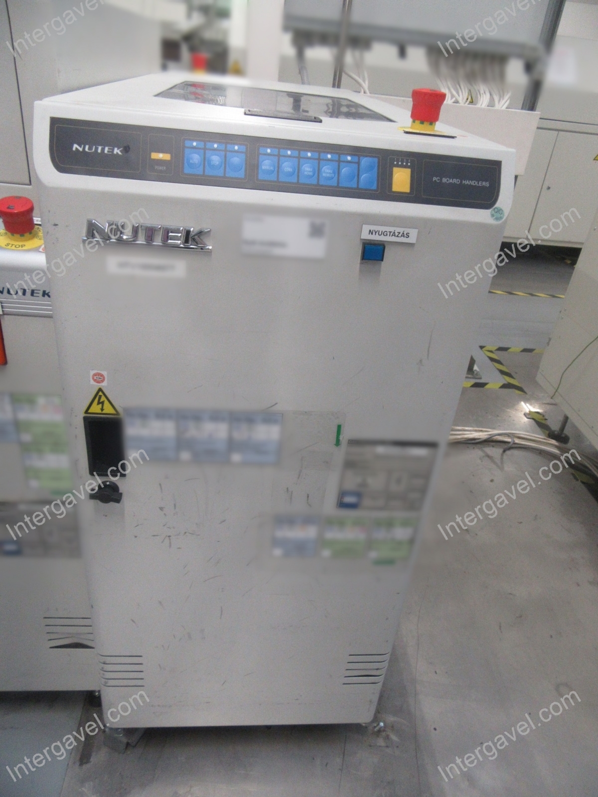 Konvejor - Nutek, NTM910DTTV 1