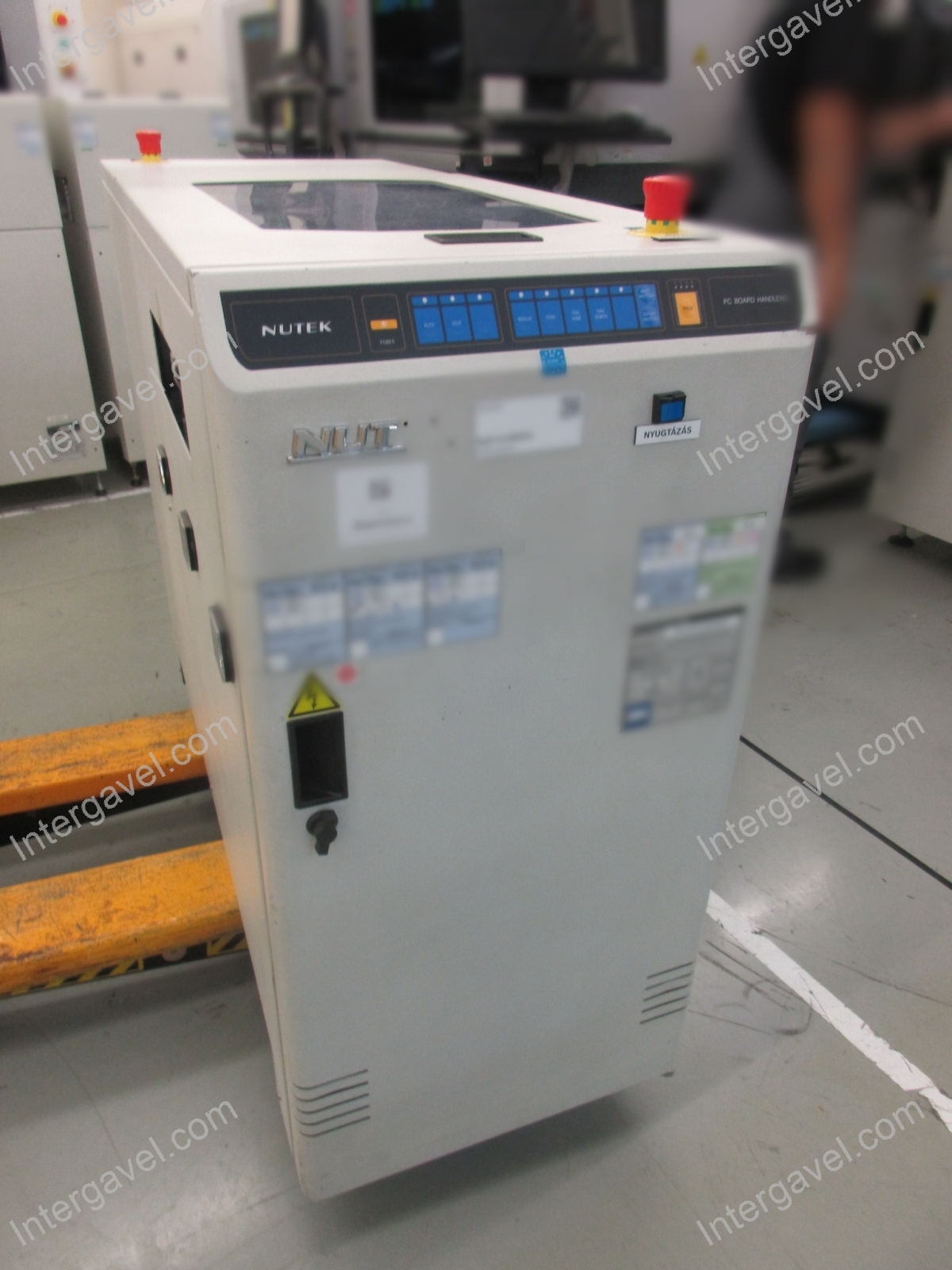 Konvejor - Nutek, NTM910DTTV 1