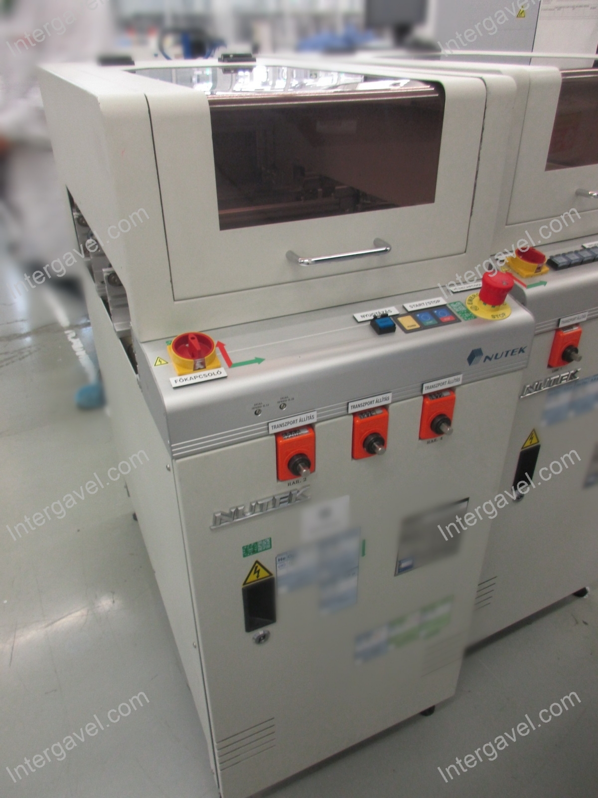 Konvejor - Nutek, NTM410DT500 1