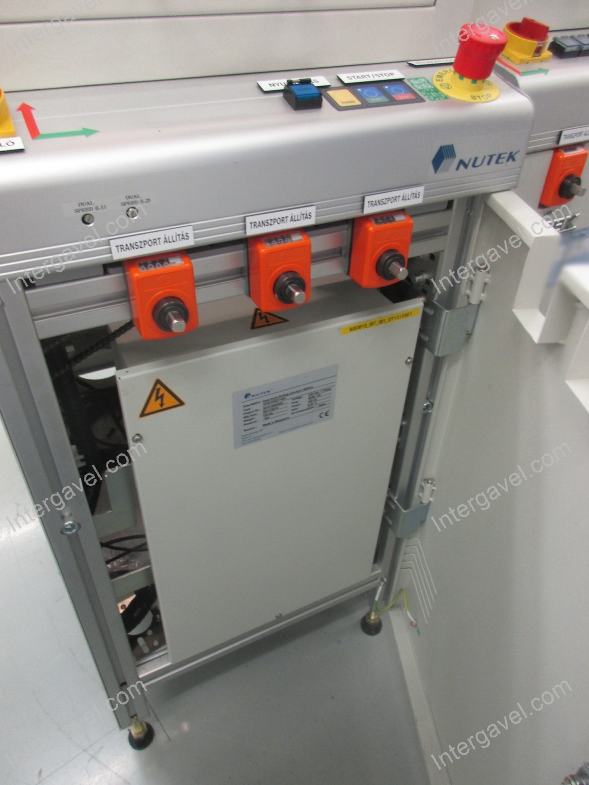 Konvejor - Nutek, NTM410DT500 5