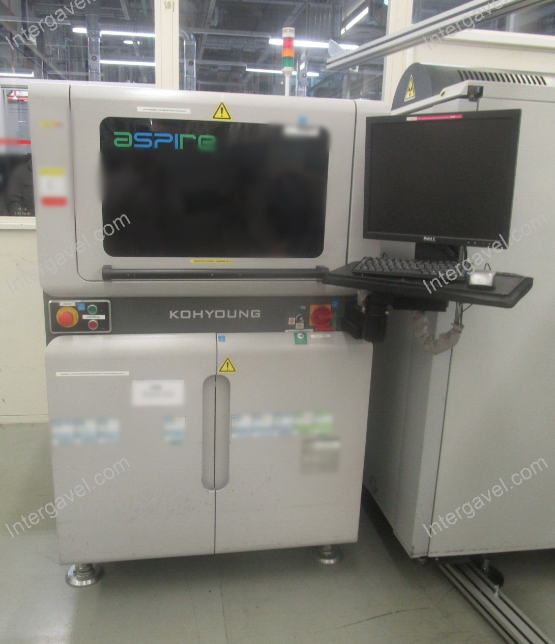 Ellenőrző munkahely - Koh Young, aSPire DL 1