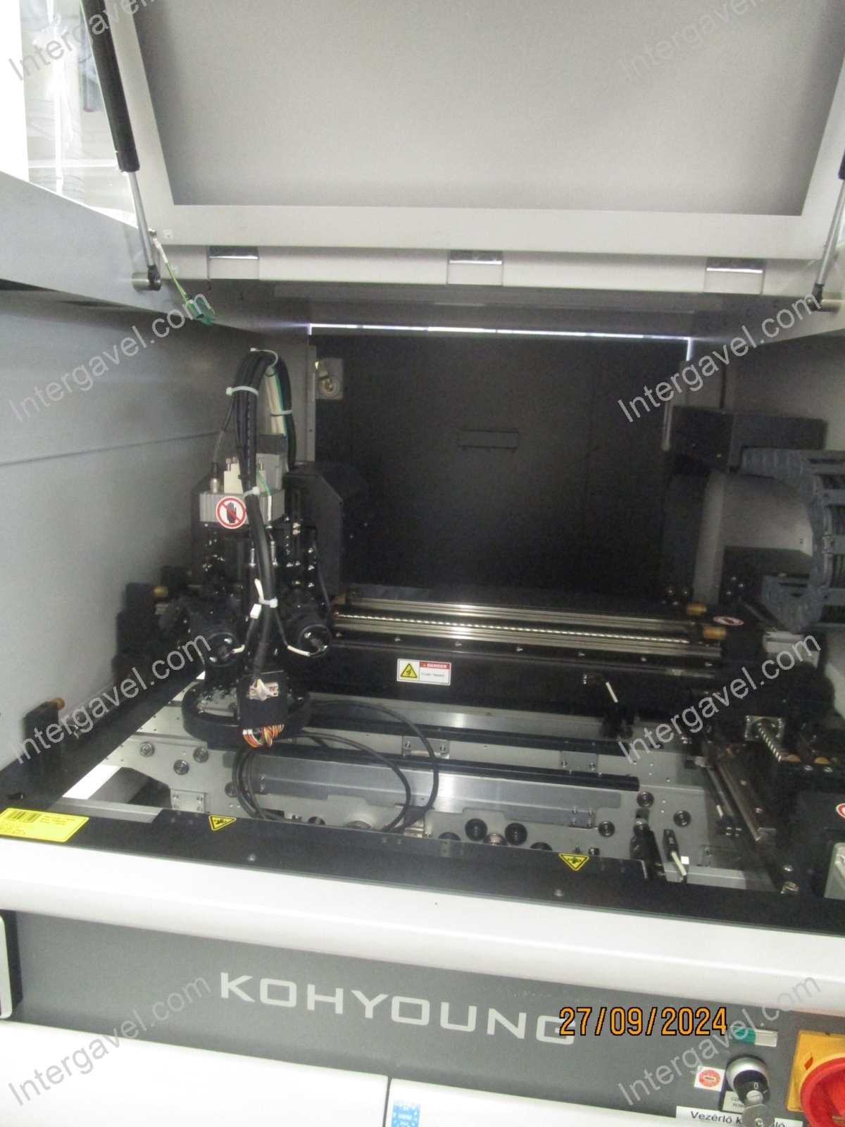 Ellenőrző munkahely - Koh Young, aSPire DL 6