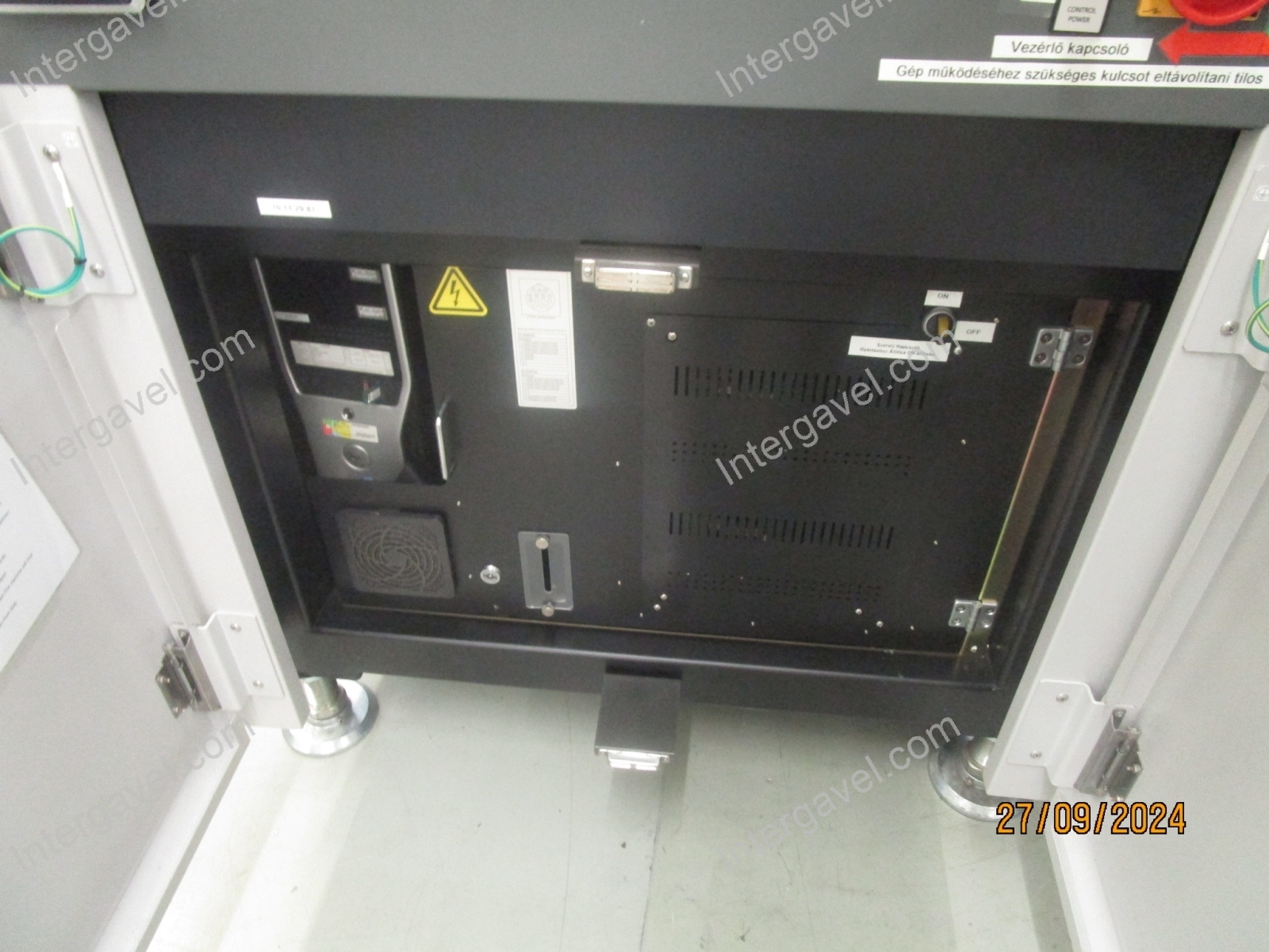 Ellenőrző munkahely - Koh Young, aSPire DL 7