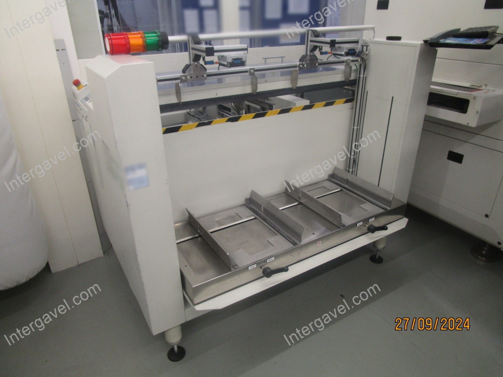 Konvejor - tár - Asys, AMS03D 4