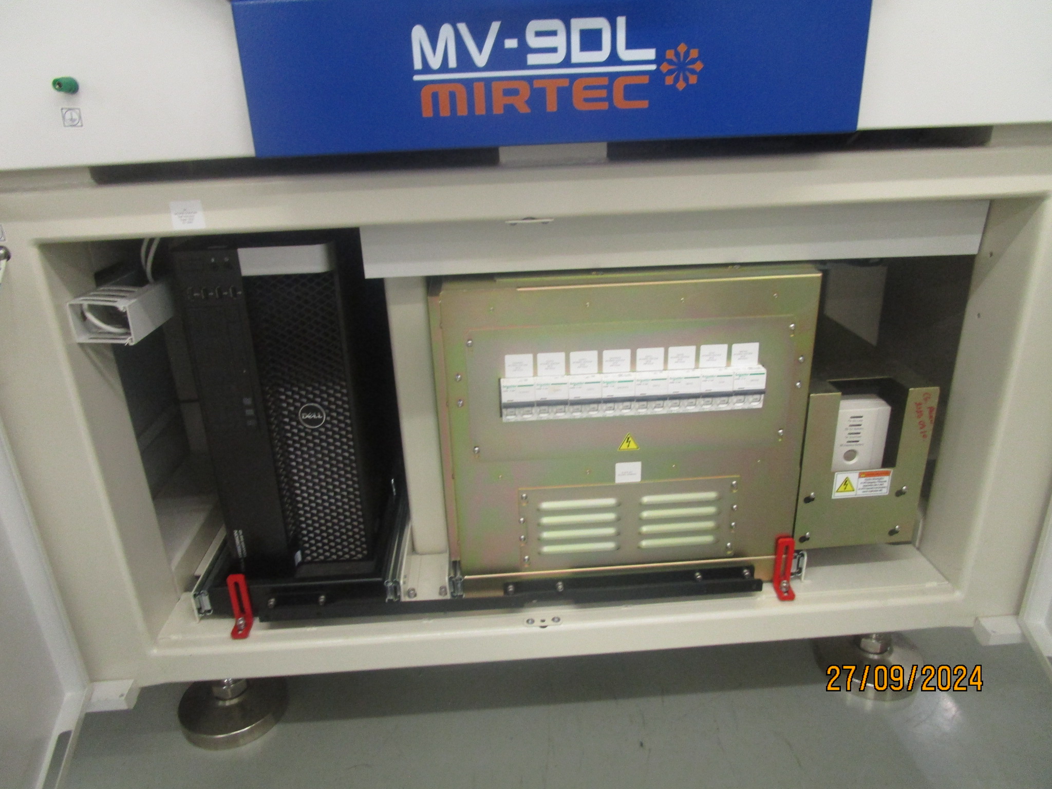 Optikai ellenőrző berendezés - Mirtec, MV-9DL 6