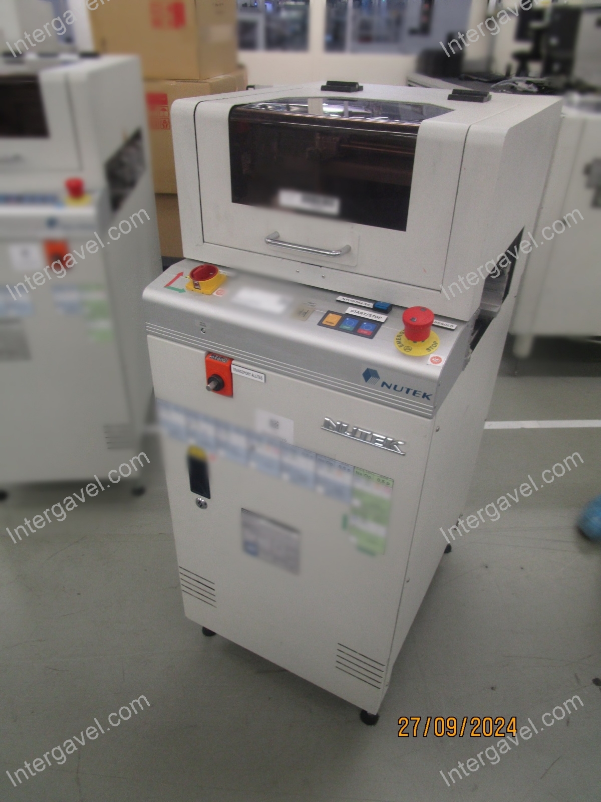 Konvejor - Nutek, NTM410M-500-1(S) 1