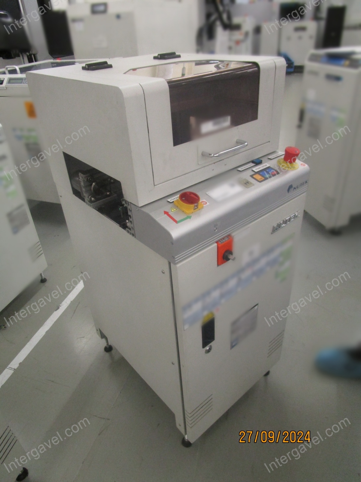 Konvejor - Nutek, NTM410M-500-1(S) 5