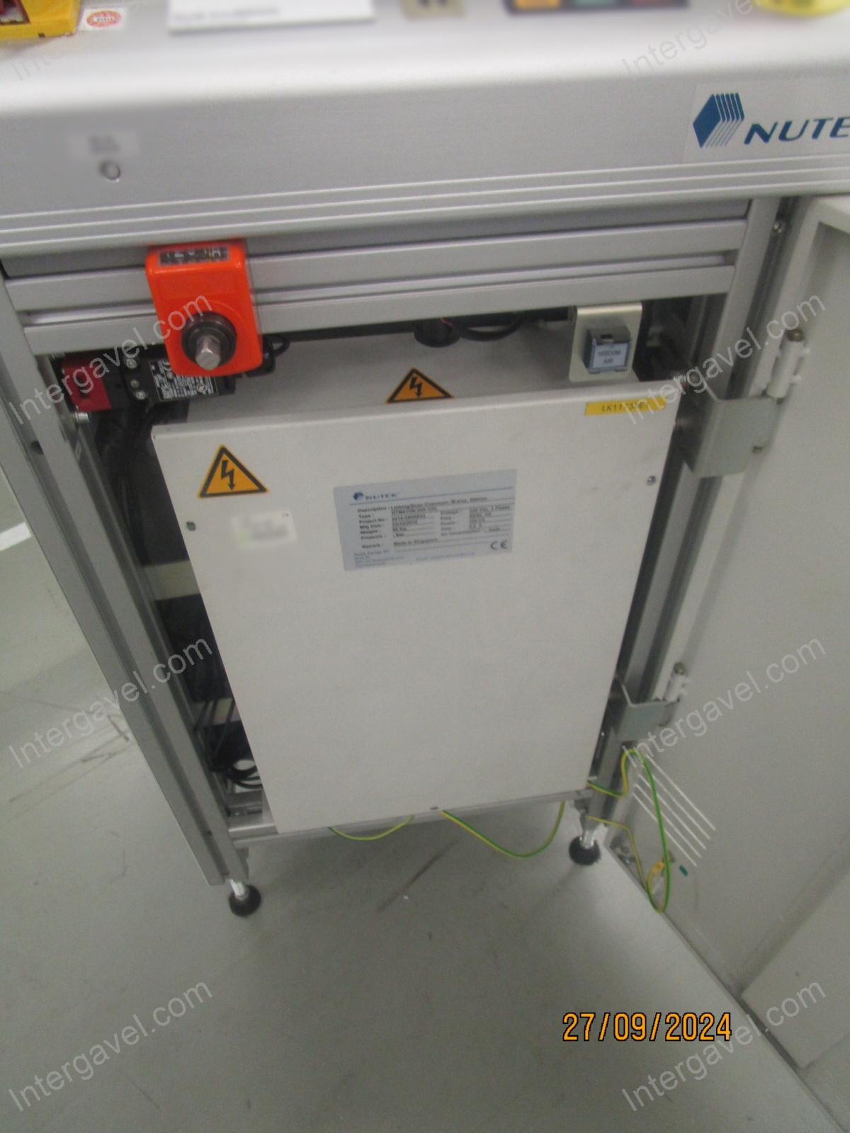 Konvejor - Nutek, NTM410M-500-1(S) 7