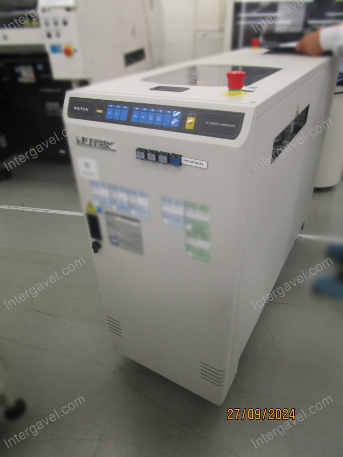 Konvejor - Nutek, NTM910DTTV 1