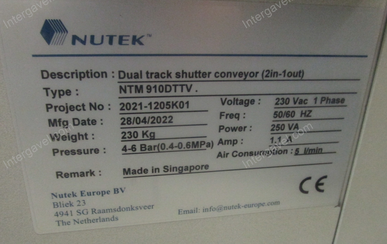 Konvejor - Nutek, NTM910DTTV 2