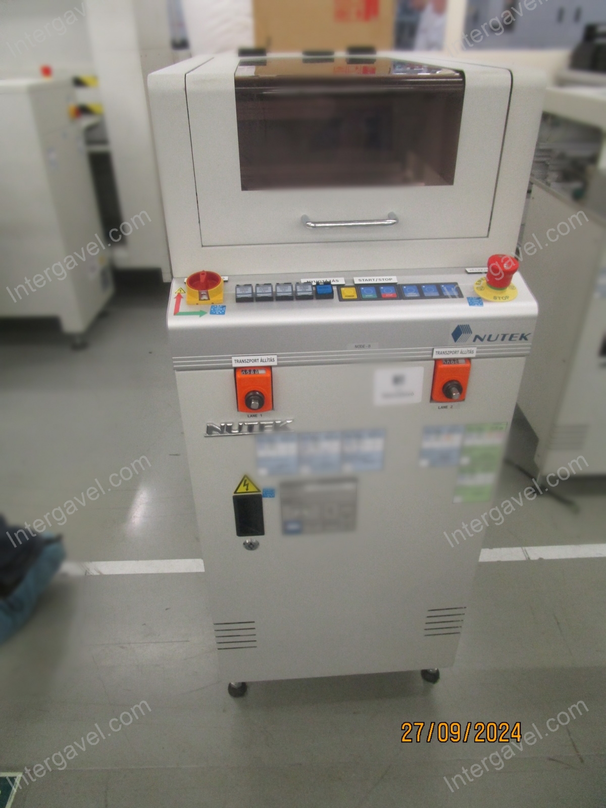 Konvejor - Nutek, NTM410DT500 1