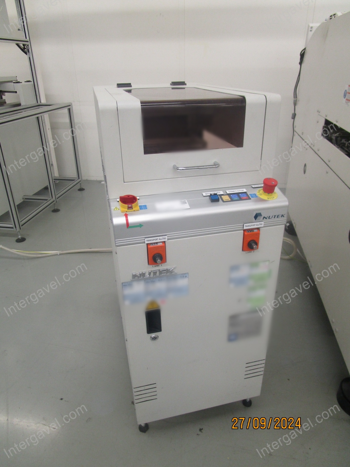 Konvejor - Nutek, NTM410DT500 1