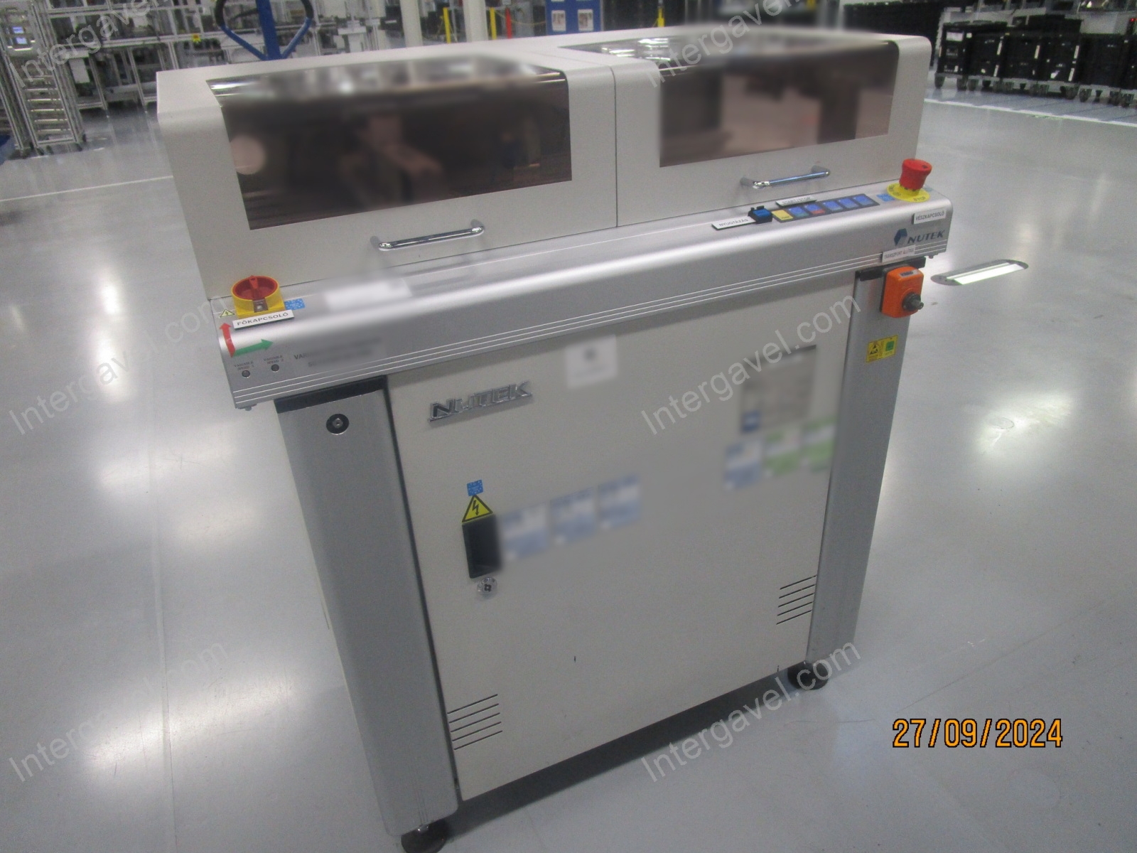 Konvejor - Nutek, NTM410M-1000-2(S) 1