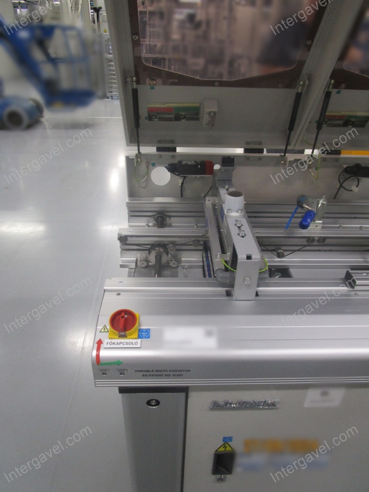 Konvejor - Nutek, NTM410M-1000-2(S) 8