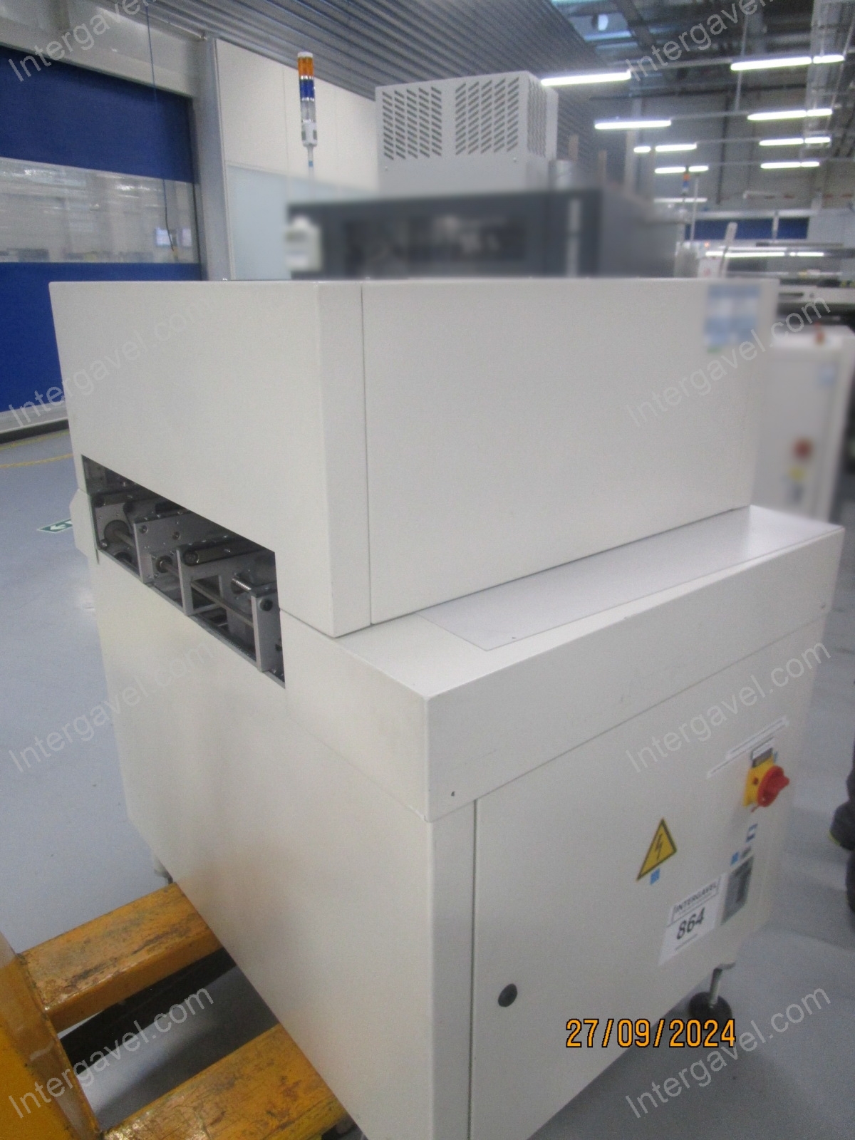 Konvejor - Asys, Insignum 1000D Scan 5