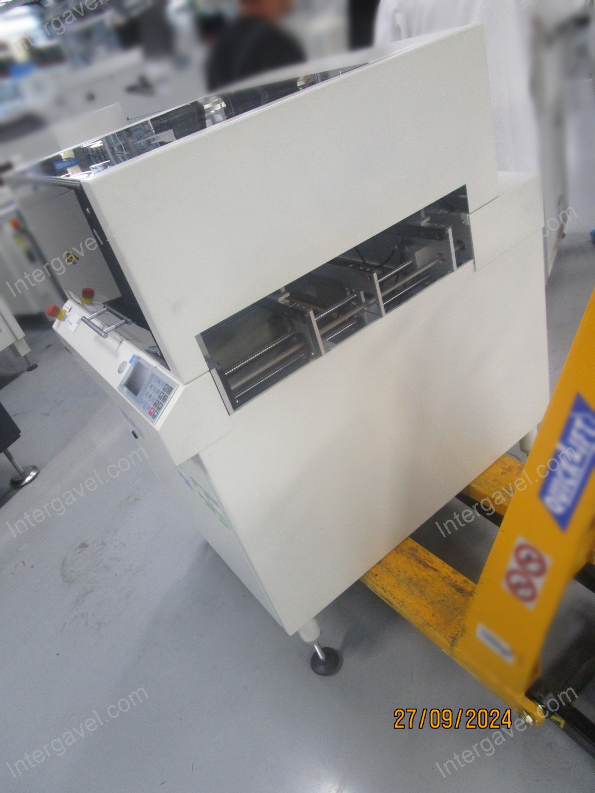 Konvejor - Asys, Insignum 1000D Scan 6