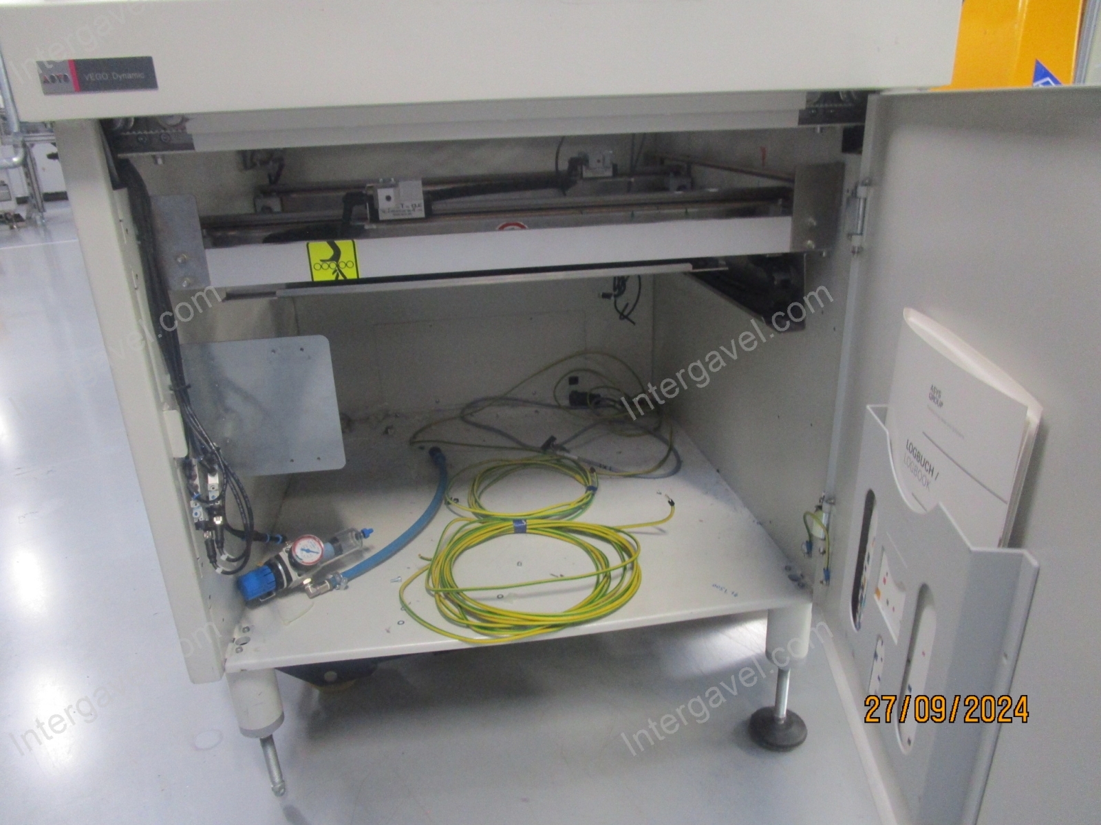 Konvejor - Asys, Insignum 1000D Scan 8