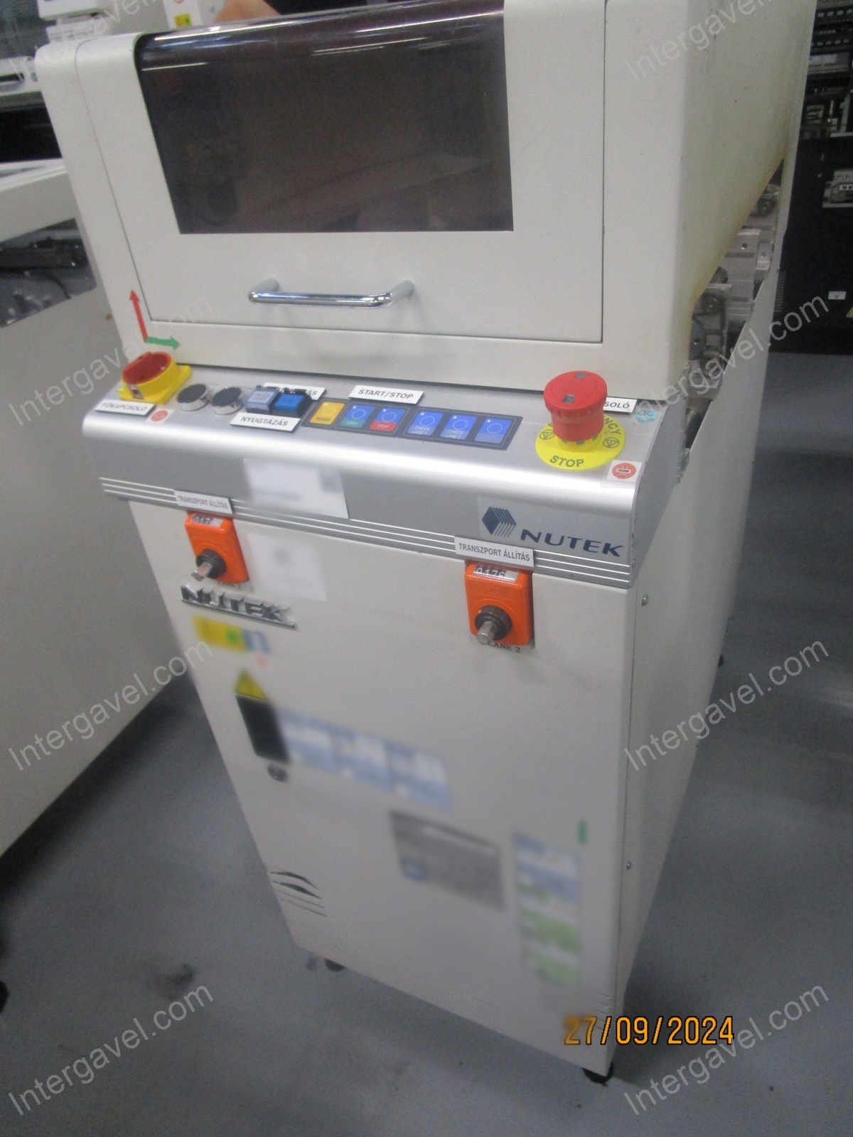 Konvejor - Nutek, NTM410DT500 1