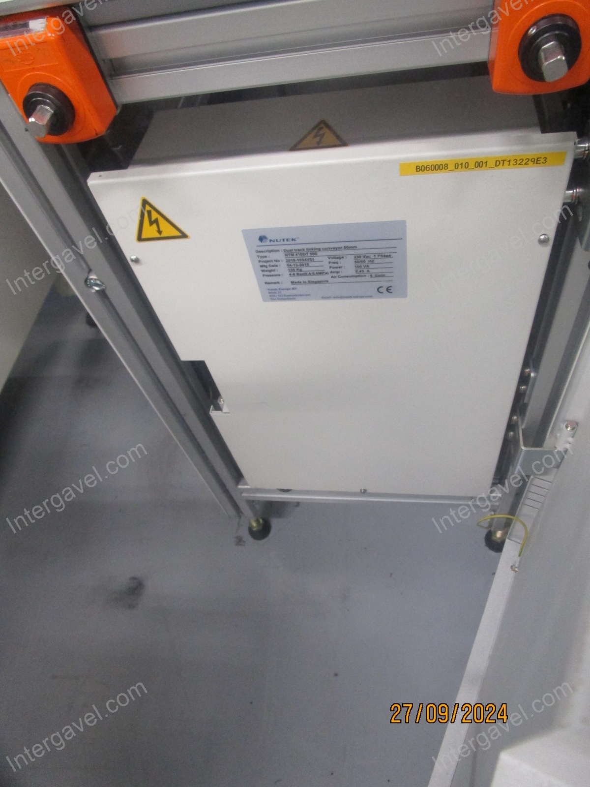 Konvejor - Nutek, NTM410DT500 5