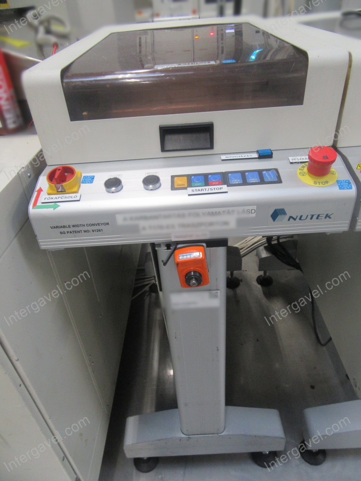 Konvejor - Nutek, NTM410DT-500-1 1