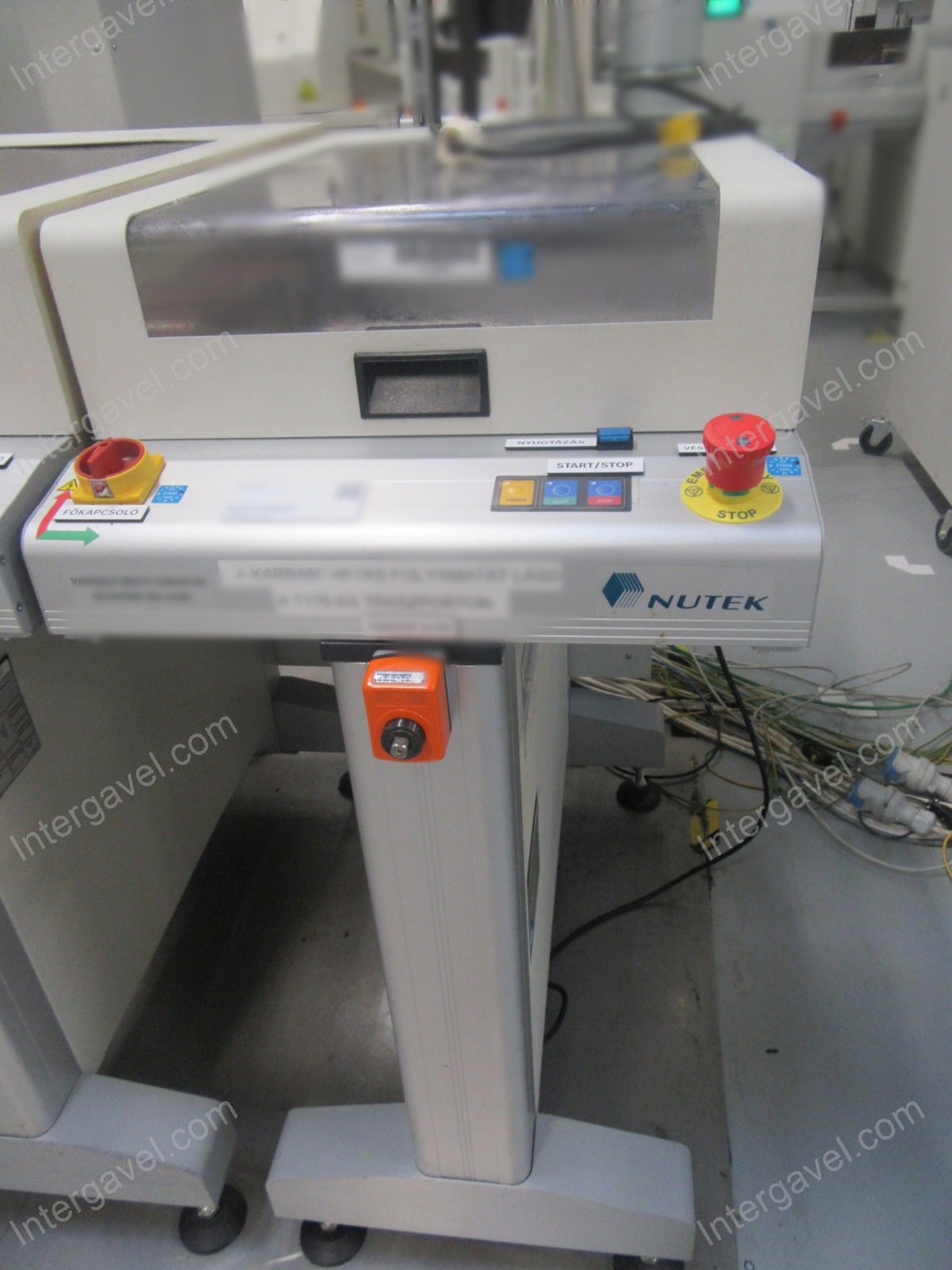 Konvejor - Nutek, NTM410DT-500-1 1