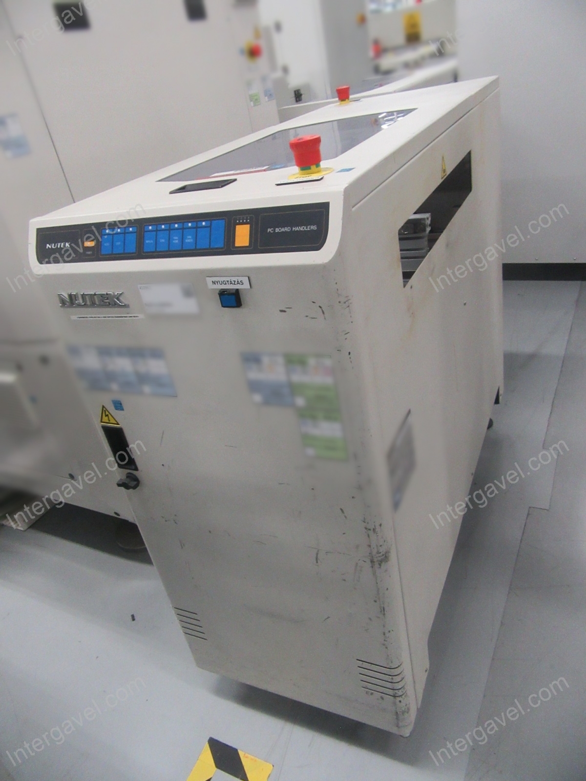 Konvejor - Nutek, NTM910DTTV 1